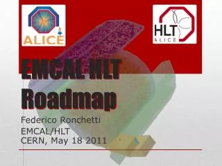 EMCAL HLT Roadmap