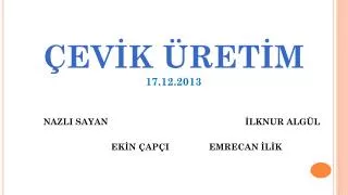 ev k ret m 17 12 2013