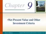 Understanding Net Present Value for Financial Decision Making - slide 1