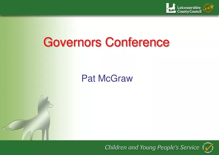 governors conference