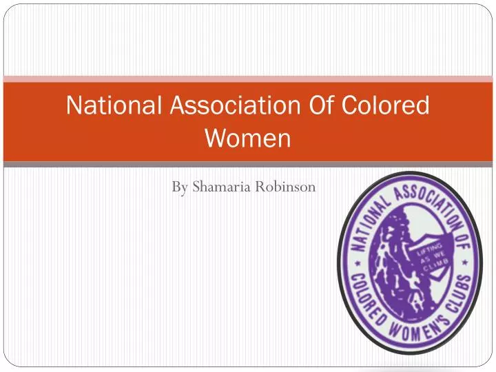 national association of colored women