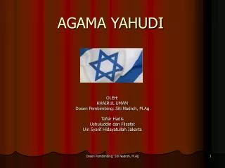 agama yahudi