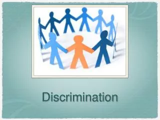 Discrimination