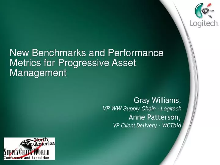 new benchmarks and performance metrics for progressive asset management