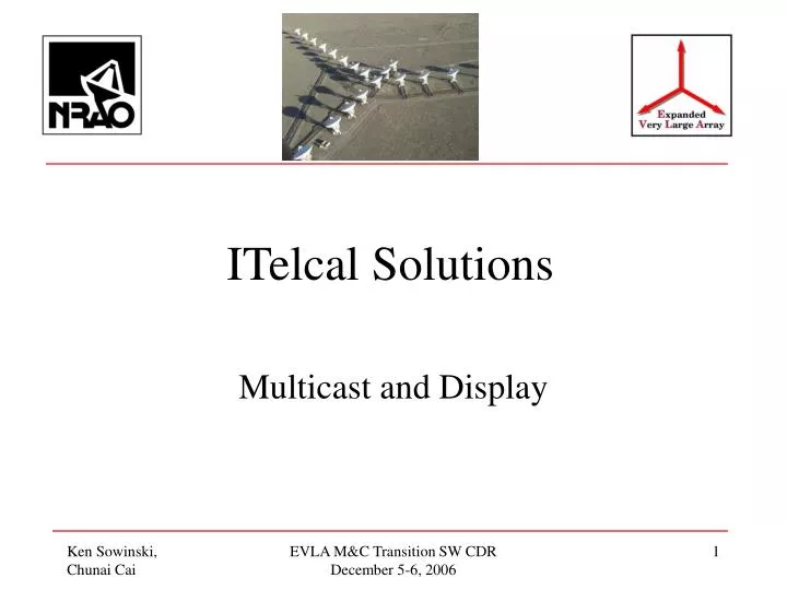 itelcal solutions