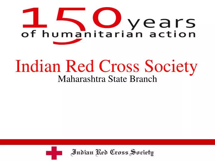 indian red cross society