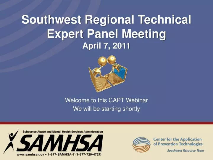 welcome to this capt webinar we will be starting shortly