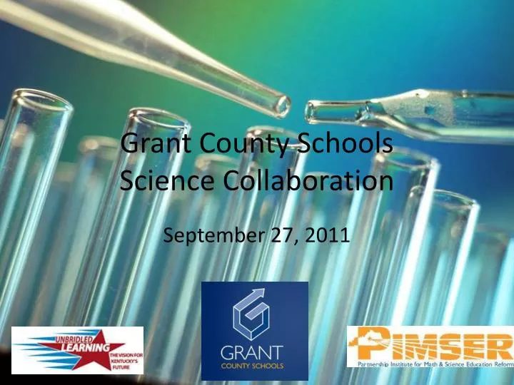 grant county schools science collaboration