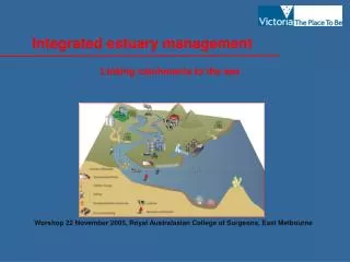 Integrated estuary management
