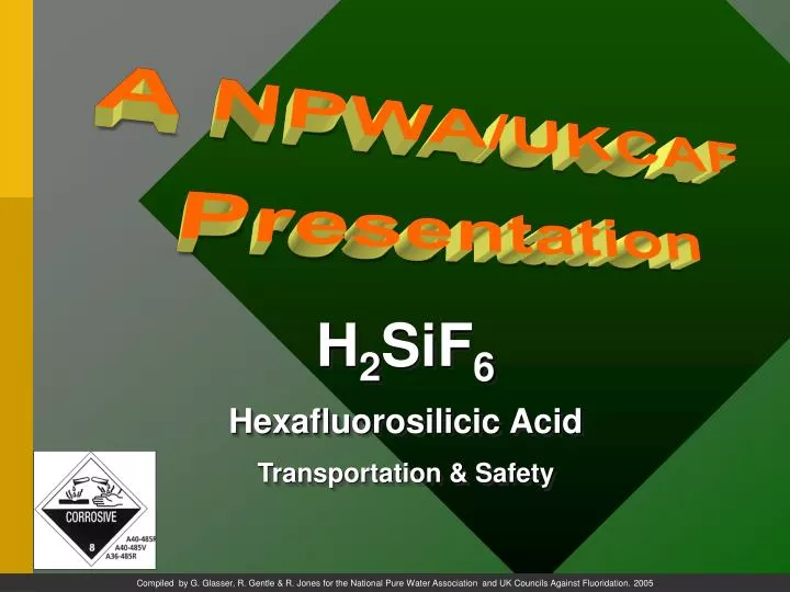 h 2 sif 6 hexafluorosilicic acid transportation safety