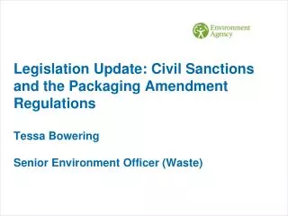US EPA study on compliance