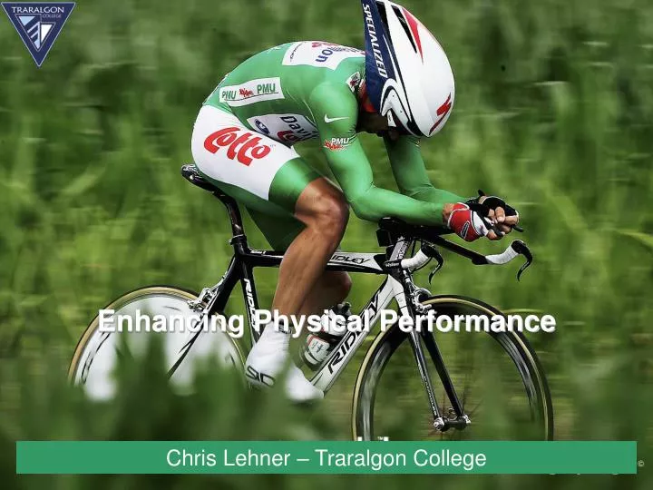 enhancing physical performance