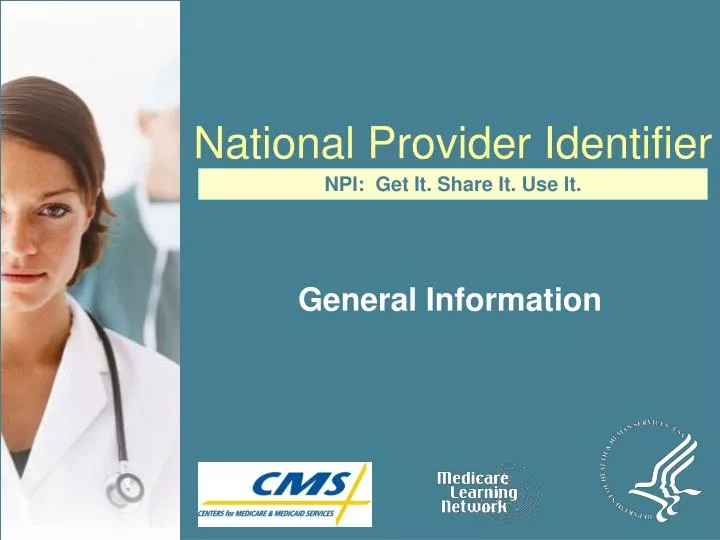 national provider identifier