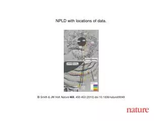 IB Smith &amp; JW Holt Nature 465 , 450-453 (2010) doi:10.1038/nature09049