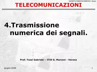 telecomunicazioni