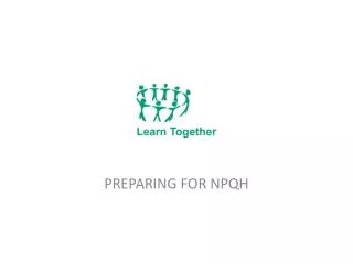 PREPARING FOR NPQH