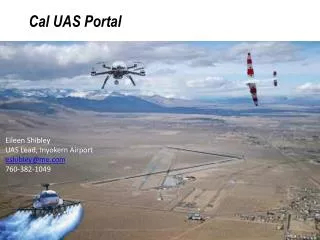 Cal UAS Portal