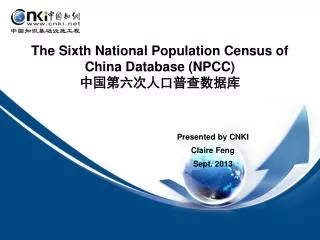 The Sixth National Population Census of China Database (NPCC) ????????????