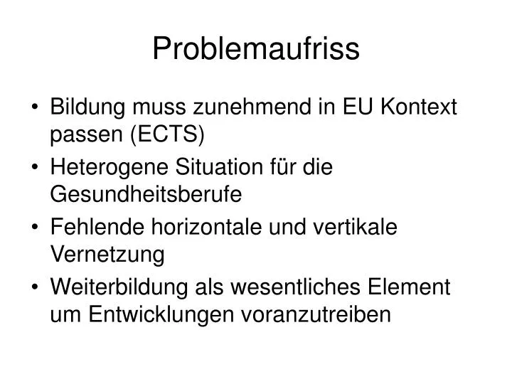 problemaufriss