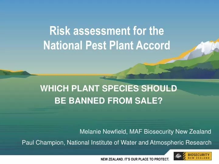 which plant species should be banned from sale