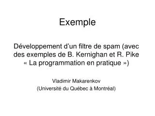 exemple