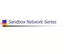 Sandbox Network Series - slide 1