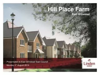 Hill Place Farm East Grinstead
