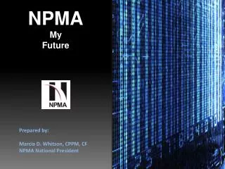 NPMA My Future