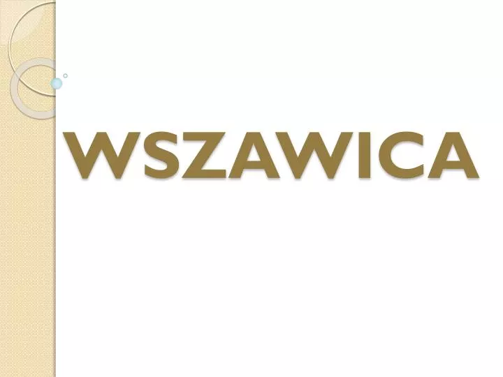 wszawica