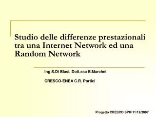 progetto cresco spiii 11 12 2007