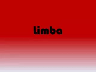 limba