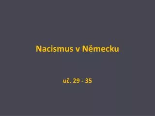 nacismus v n mecku