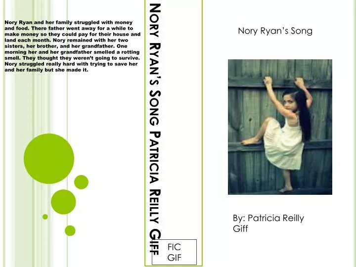 nory ryan s song patricia reilly giff