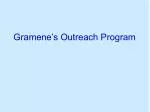 Gramene’s Outreach Program - slide 1