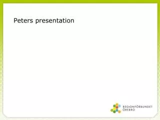 peters presentation