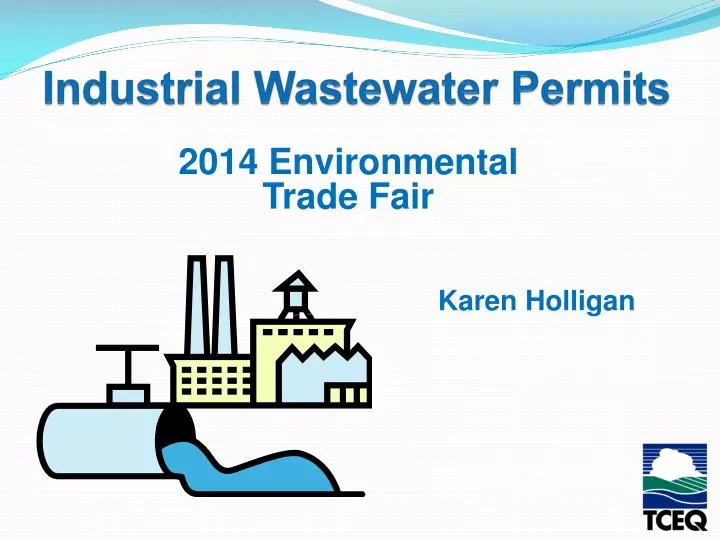 industrial wastewater permits