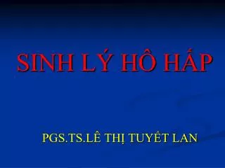 sinh l h h p