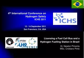 Licensing a Fuel Cell Bus and a Hydrogen Fuelling Station in Brazil