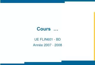 ue flin601 bd ann e 2007 2008