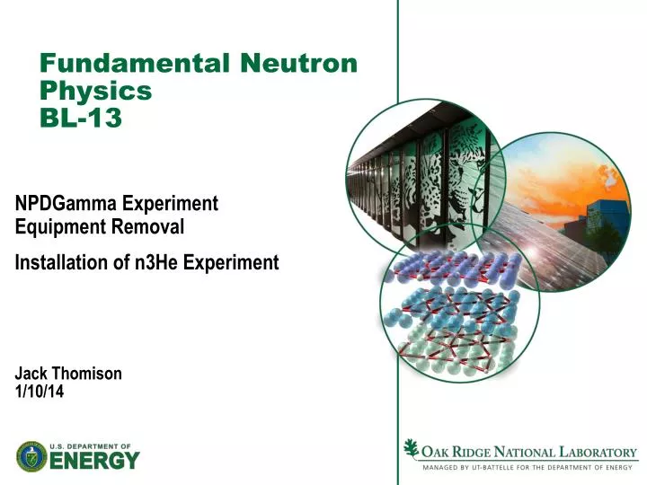 fundamental neutron physics bl 13