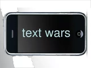 text wars