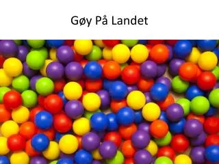 g y p landet