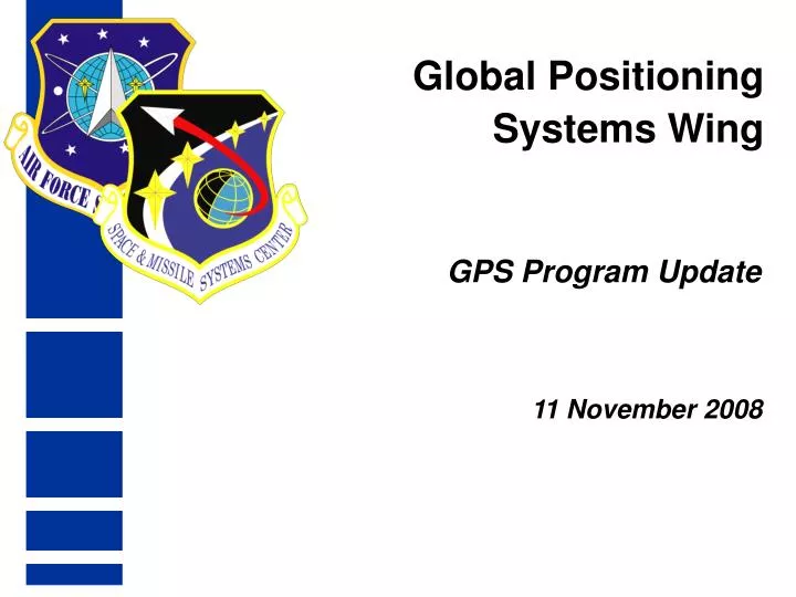 global positioning systems wing