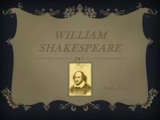 william shakespeare