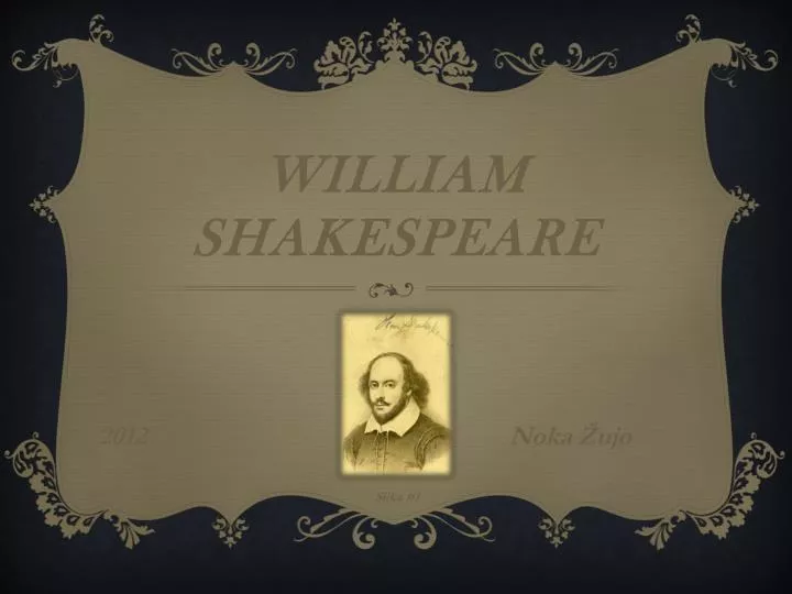 william shakespeare