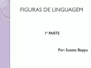 figuras de linguagem