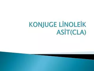 konjuge l nole k as t cla