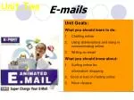 Unit Two - slide 1