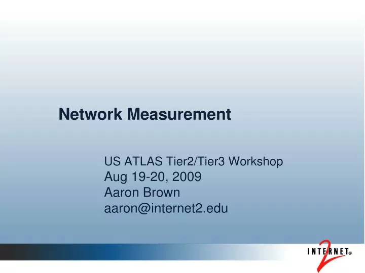 network measurement