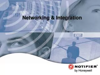 Networking &amp; Integration